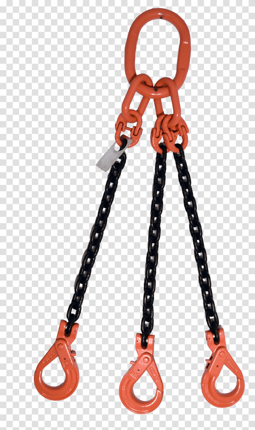 Leg With Self Locking Hook Tosl Gr 100 Chain Sling Wre Rope Sling Tag, Tripod, Building, Housing, Mansion Transparent Png