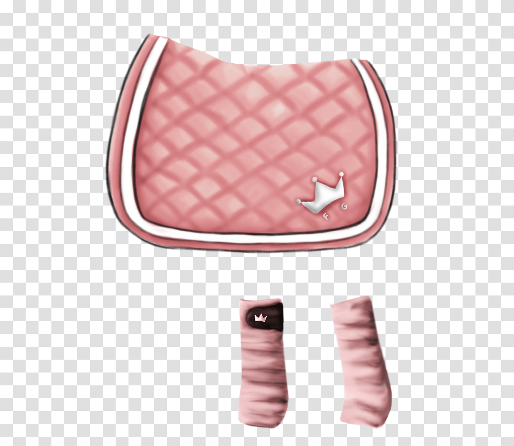 Leg Wraps Front And Hind And Saddle Pads For Star Stable Star Stable Pink Saddle Pad, Architecture, Building, Cushion, Torso Transparent Png