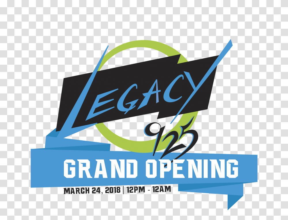 Legacy 925 Grand Opening Logo Concepts By Donna Hurt Graphic Design, Poster, Advertisement, Flyer, Paper Transparent Png