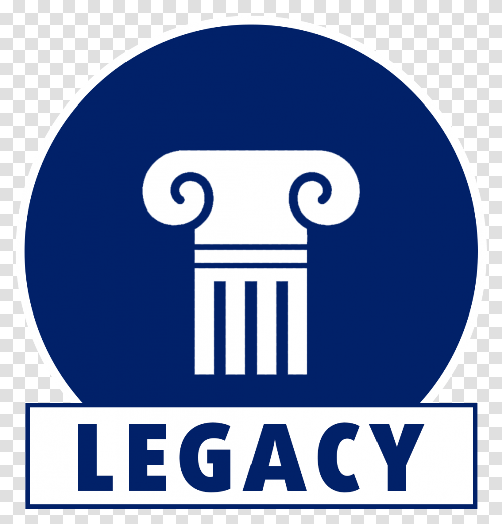 Legacy Coverage Symbol Of Legacy Rome, Logo, Label, Postal Office Transparent Png