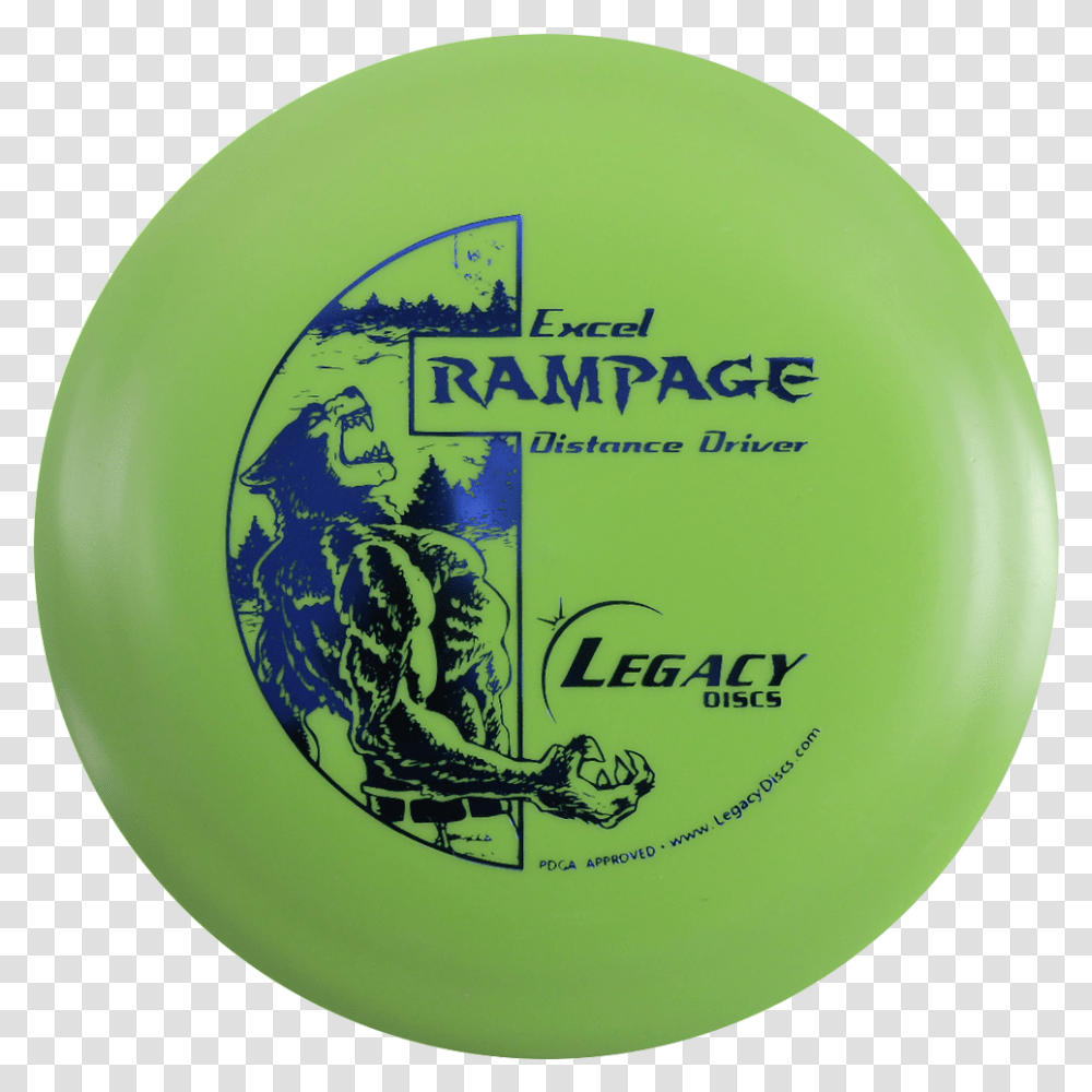 Legacy Excel Edition Rampage Distance Circle, Frisbee, Toy Transparent Png