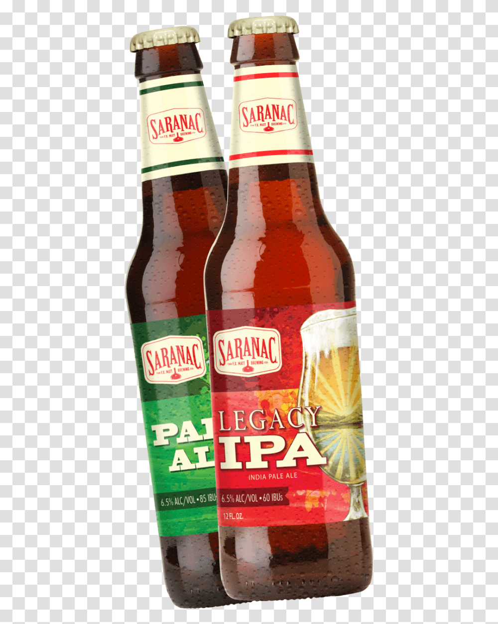 Legacy Ipa Amp Pale Ale Bottle Mockups Saranac Legacy Ipa, Beer, Alcohol, Beverage, Drink Transparent Png