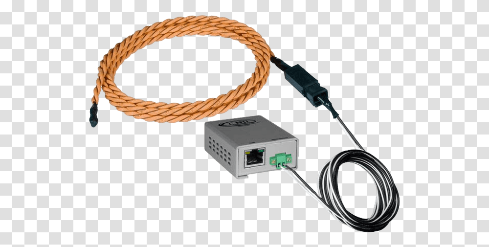 Legacy Liquid Detection Rope Sensor Sensor, Adapter, Cable, Electronics, Hardware Transparent Png