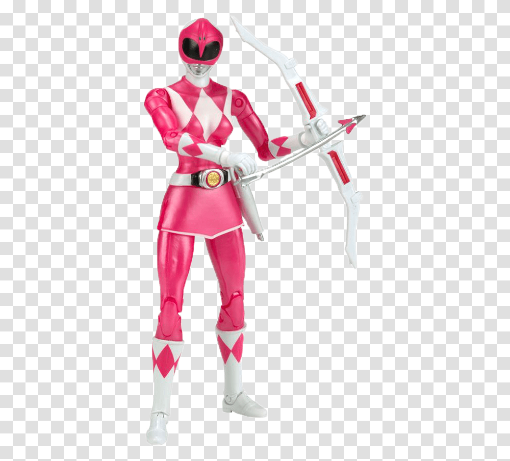 Legacy Mmpr Pink Ranger Metallic Power Rangers Legacy Metallic, Costume, Figurine, Person, Human Transparent Png