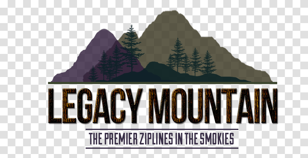 Legacy Mountain Ziplines Summit, Tree, Plant, Word Transparent Png