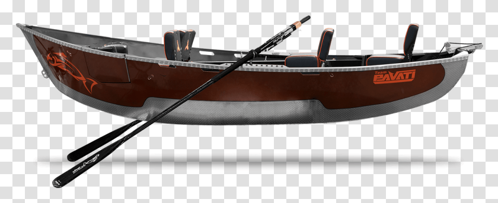 Legacy Side View Small Fishing Boat, Canoe, Rowboat, Vehicle, Transportation Transparent Png