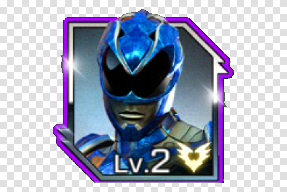 Legacy Wars Blue Ranger 2017 Movie Leader Action Figure, Helmet, Apparel Transparent Png