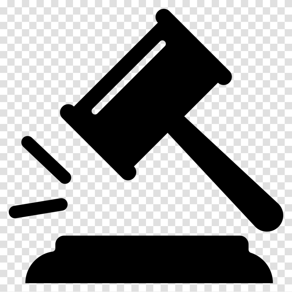 Legal Advice For Convenience Tools Legal Advice Icon, Hammer, Mallet, Stencil Transparent Png