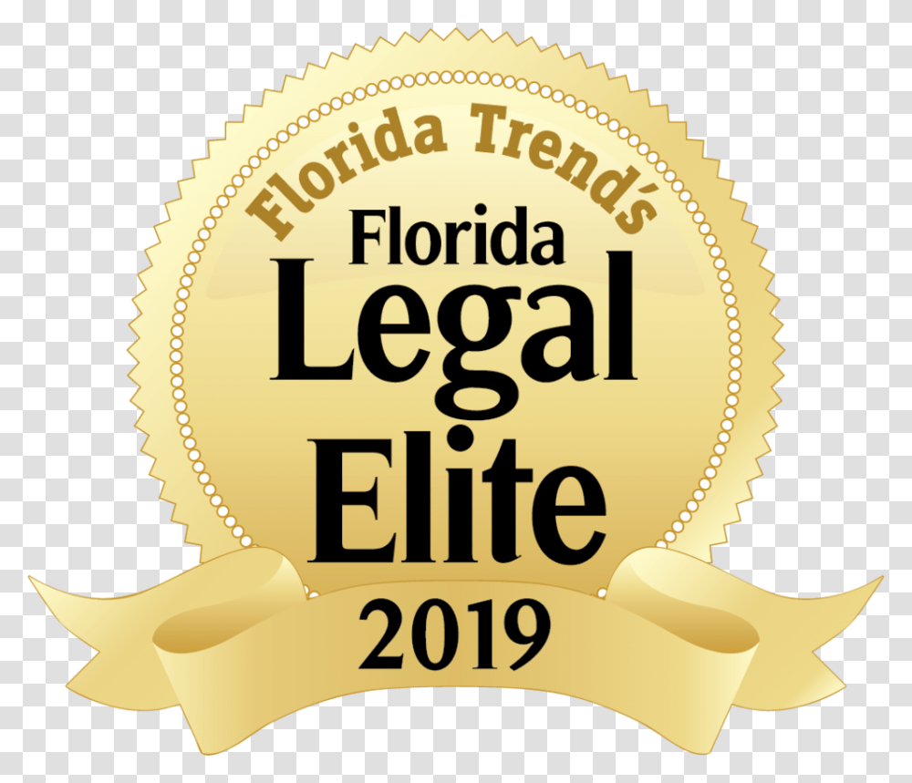 Legal Elite Gold Seal 2019 Florida, Label, Outdoors, Nature Transparent Png