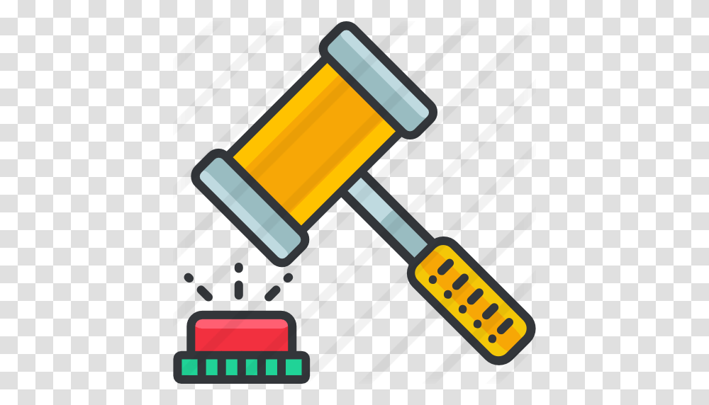 Legal, Hammer, Tool, Mallet Transparent Png