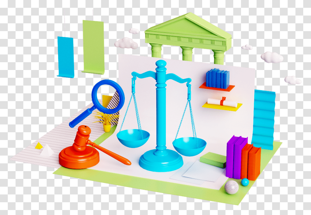Legal Illustration By Pinch Studio Playset, Scale, Toy, Plastic Transparent Png