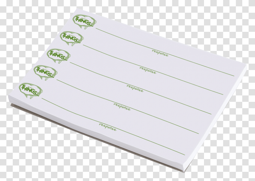 Legal Pad Game Of Things, Page, Paper Transparent Png
