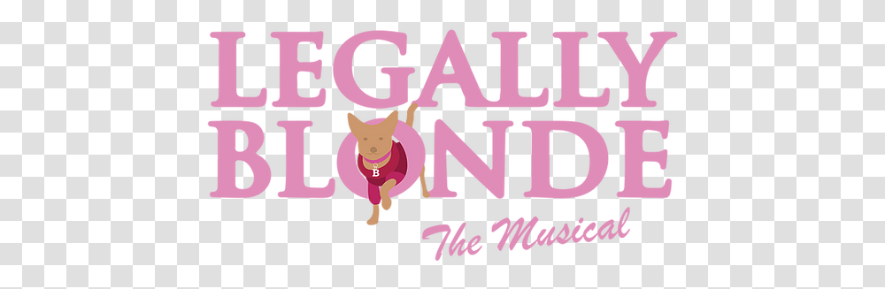 Legally Blonde Legally Blonde The Musical, Text, Purple, Alphabet, Leisure Activities Transparent Png