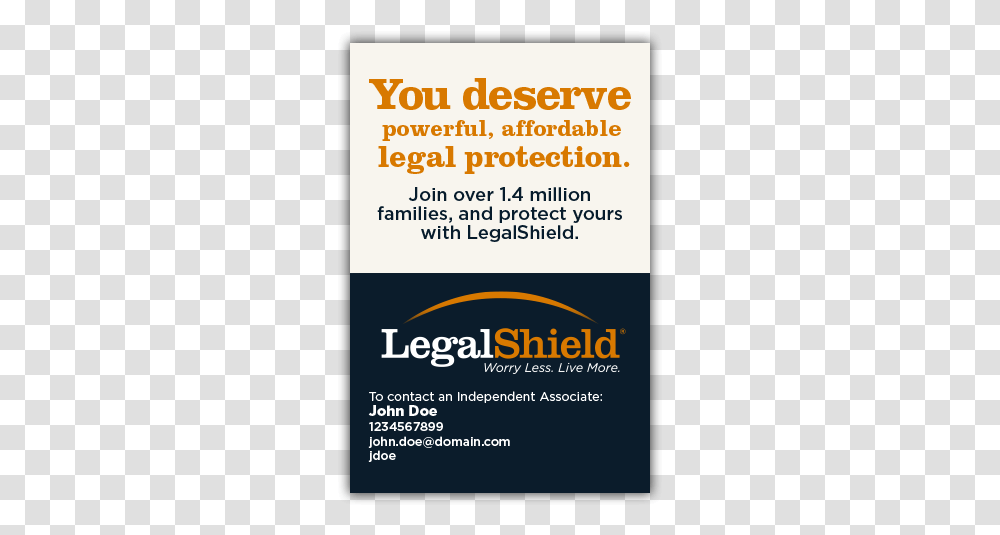 Legalshield, Poster, Advertisement, Flyer Transparent Png