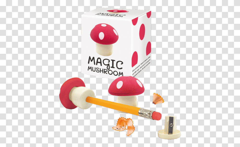 Legami Magic Mushroom, Toy, Rubber Eraser Transparent Png