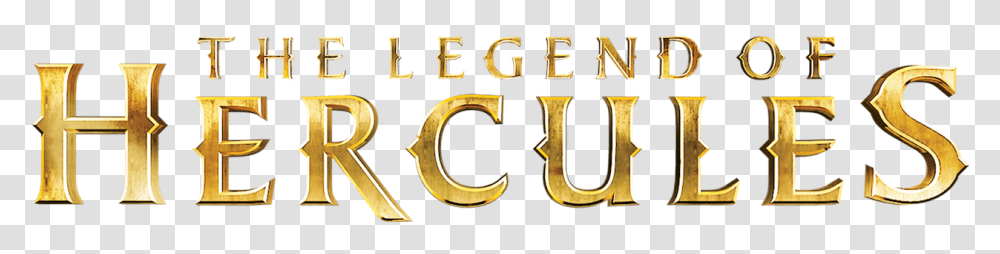 Legend Of Hercules, Number, Alphabet Transparent Png