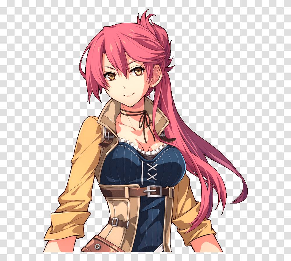 Legend Of Heroes Trails Of Cold Steel Sara, Comics, Book, Manga, Person Transparent Png