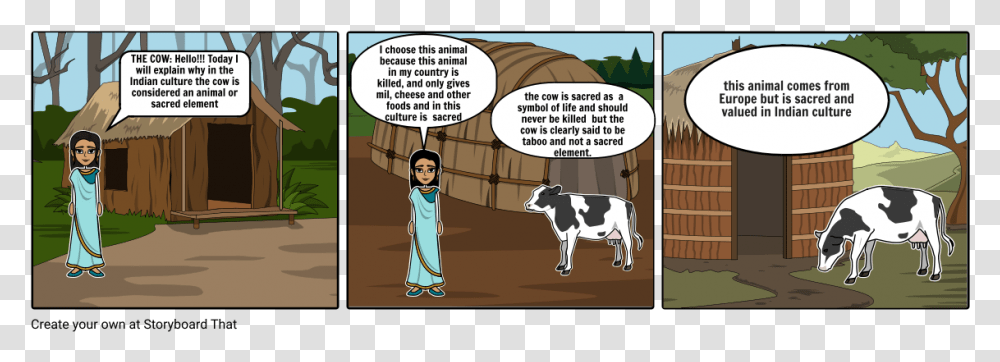 Legend Of Makahiya Comics, Cow, Cattle, Mammal, Animal Transparent Png