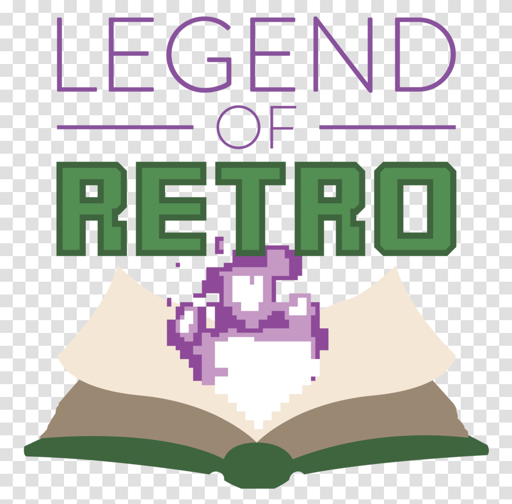 Legend Of Retro 8 Bit Poster, Advertisement, Tree, Plant Transparent Png