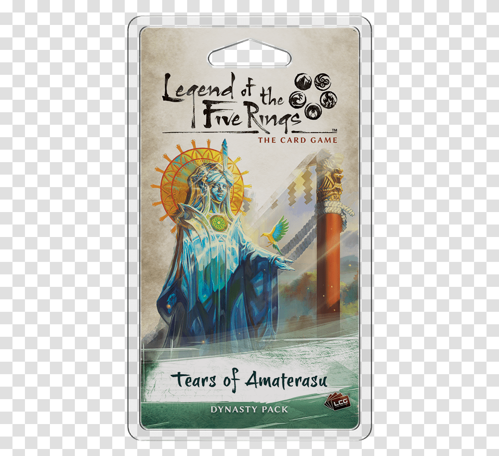 Legend Of The Five Rings Tears Of Amaterasu, Poster, Advertisement, Book Transparent Png