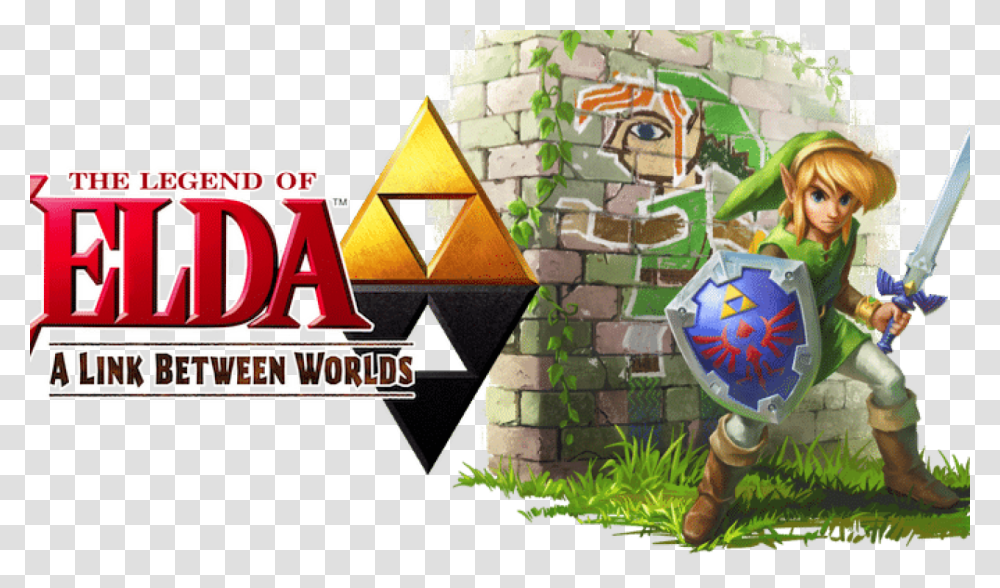 Legend Of Zelda A Link Between Worlds Link, Person, Human, Tile Transparent Png