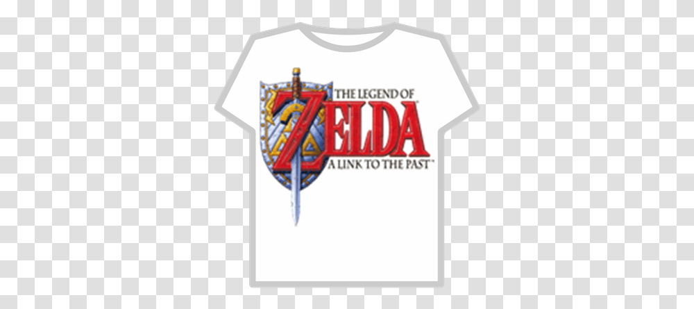 Legend Of Zelda A Link To The Past Roblox Legend Of Zelda A Link, Clothing, Apparel, T-Shirt, Symbol Transparent Png