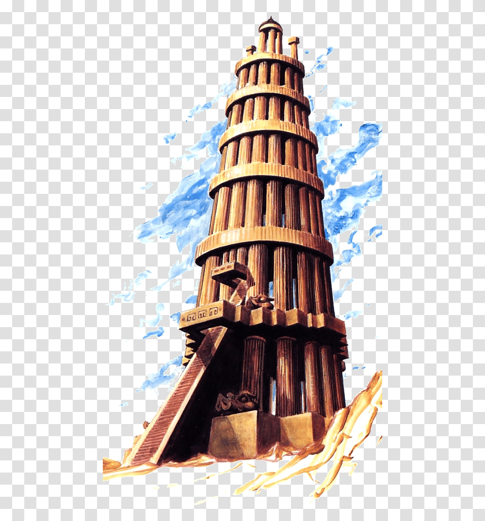 Legend Of Zelda A Link, Tower, Architecture, Building, Spire Transparent Png