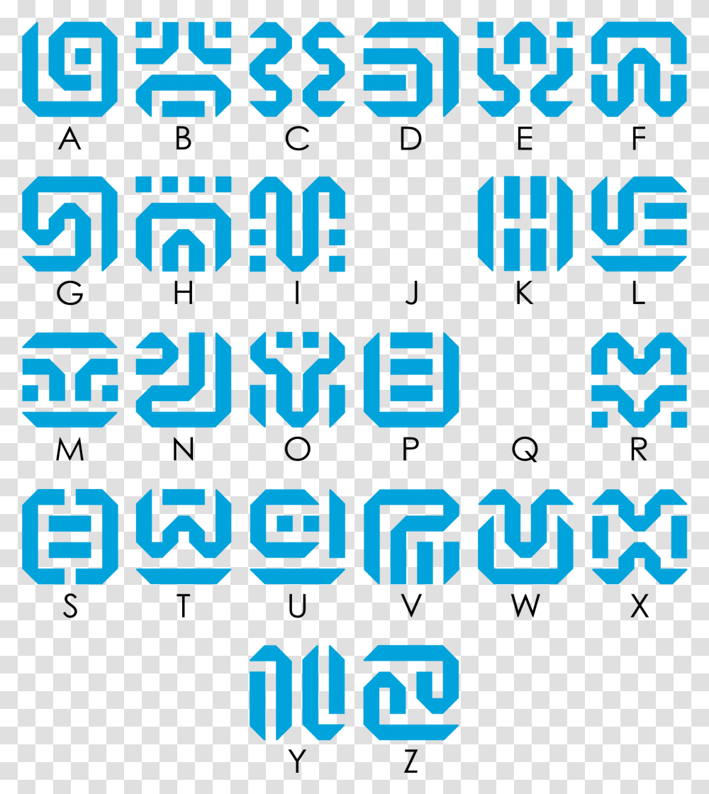 Legend Of Zelda Alphabet, Word, Number Transparent Png
