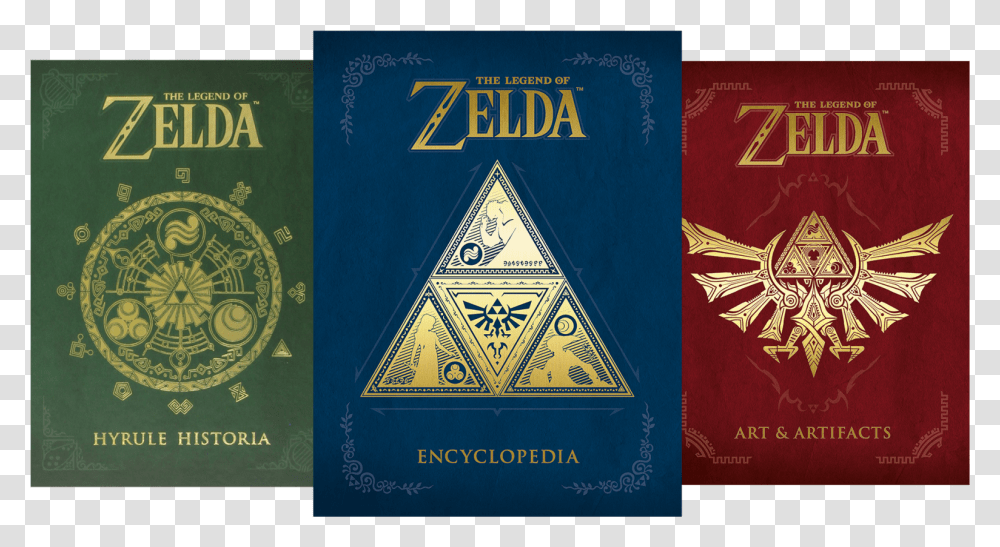 Legend Of Zelda Art And Artifacts, Id Cards, Document, Passport Transparent Png