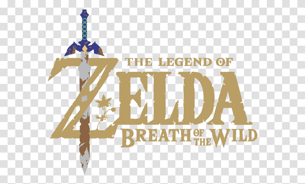 Legend Of Zelda Botw Logo, Poster, Advertisement, Outdoors Transparent Png