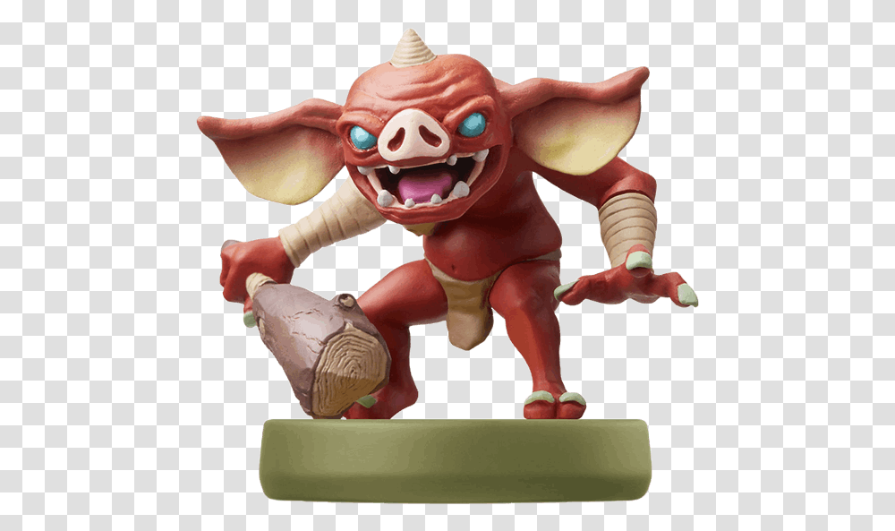 Legend Of Zelda Breath Of The Wild Bokoblin, Figurine, Toy, Person, Human Transparent Png