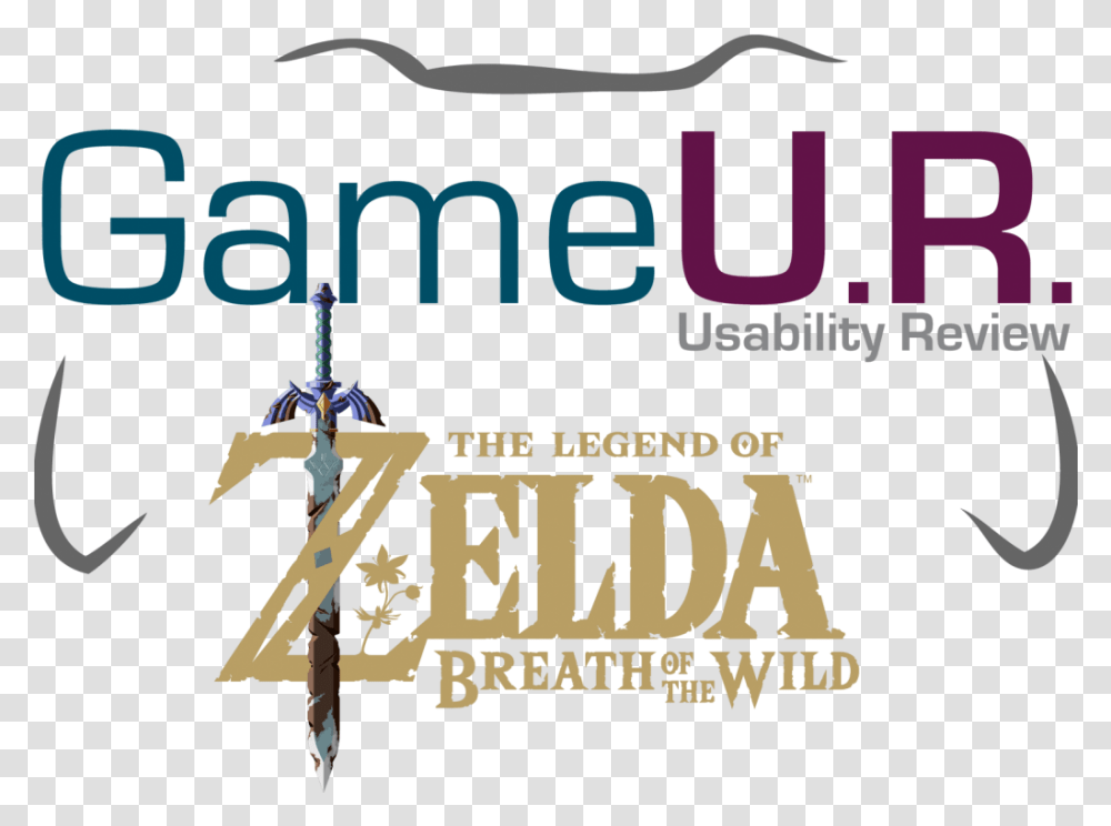 Legend Of Zelda Breath Of The Wild Logo Legend Of Zelda Botw Logo, Poster, Advertisement, Flyer, Paper Transparent Png