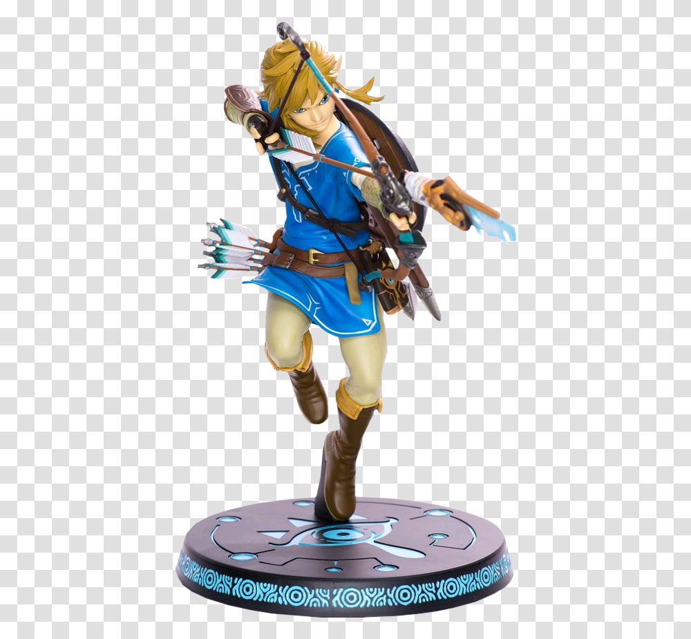 Legend Of Zelda Breath Of The Wild Statue, Costume, Person, Sport Transparent Png
