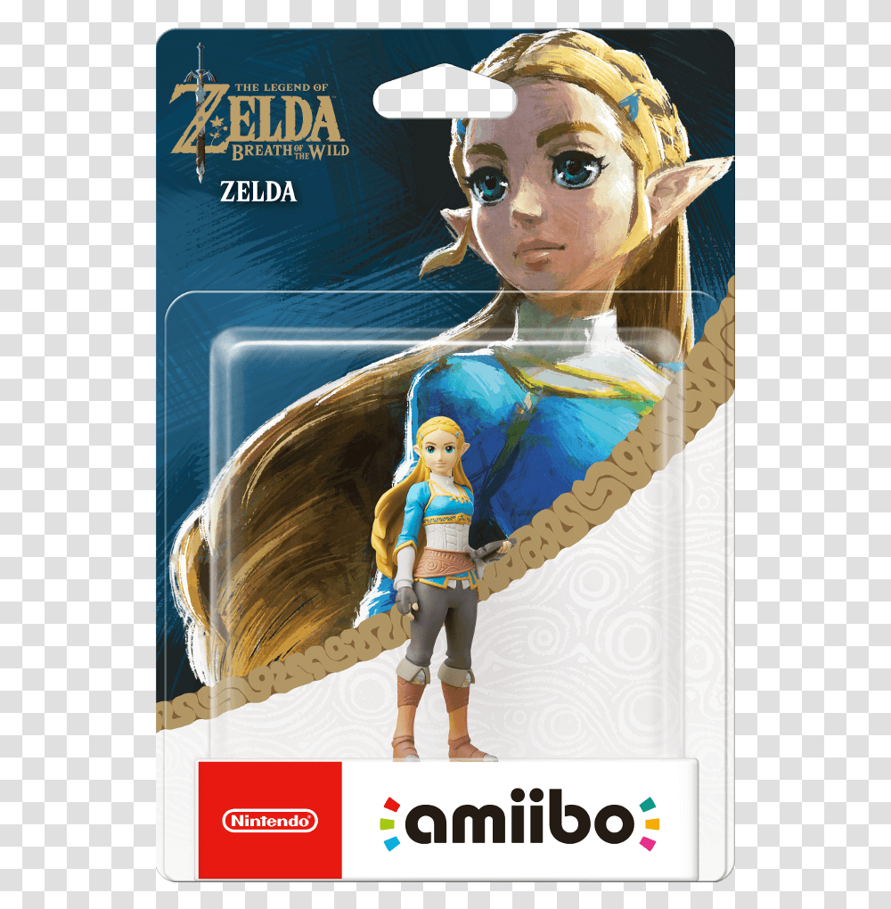 Legend Of Zelda Breath Of The Wild Zelda Amiibo, Poster, Advertisement, Person, Sunglasses Transparent Png