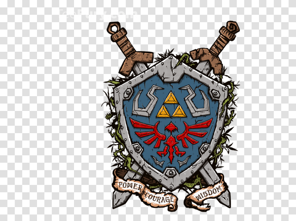 Legend Of Zelda Coat Of Arms, Armor, Clock Tower, Architecture, Building Transparent Png