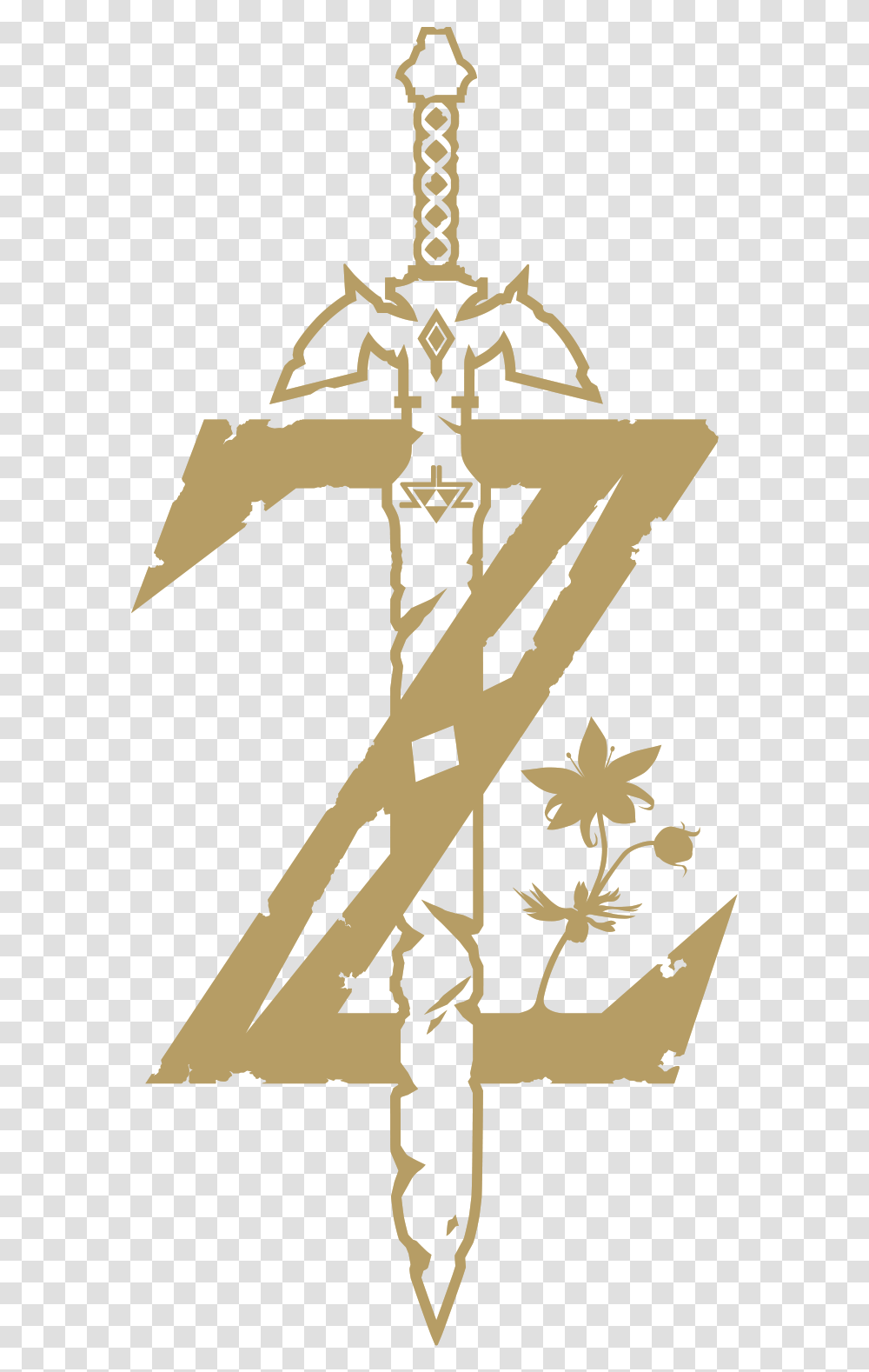 Legend Of Zelda, Cross, Poster, Advertisement Transparent Png
