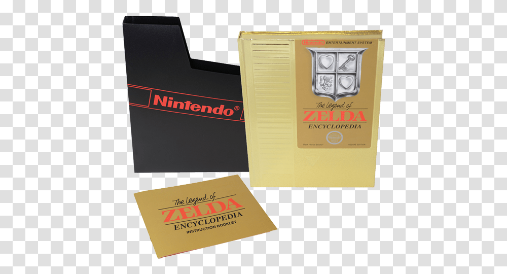 Legend Of Zelda Encyclopedia Deluxe Edition, Paper, File Folder, File Binder Transparent Png