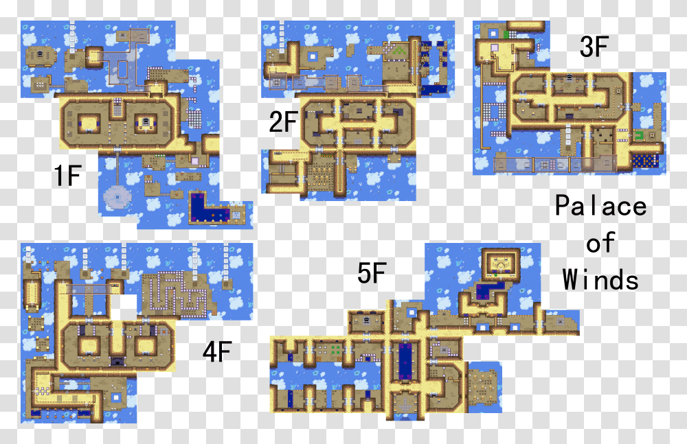 Legend Of Zelda, Floor Plan, Diagram, Building, Urban Transparent Png