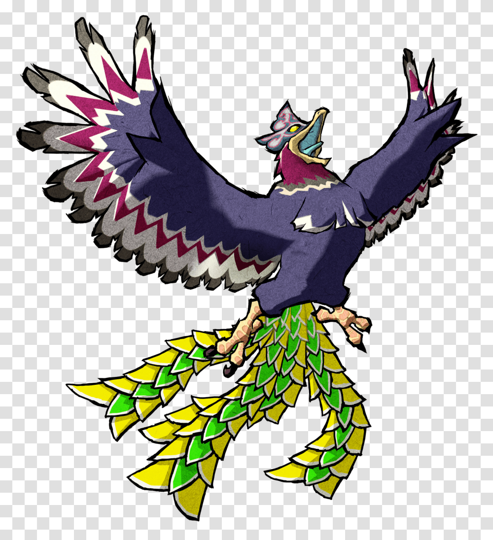Legend Of Zelda Helmaroc King Clipart Legend Of Zelda Wind Waker Bird, Eagle, Animal, Emblem Transparent Png