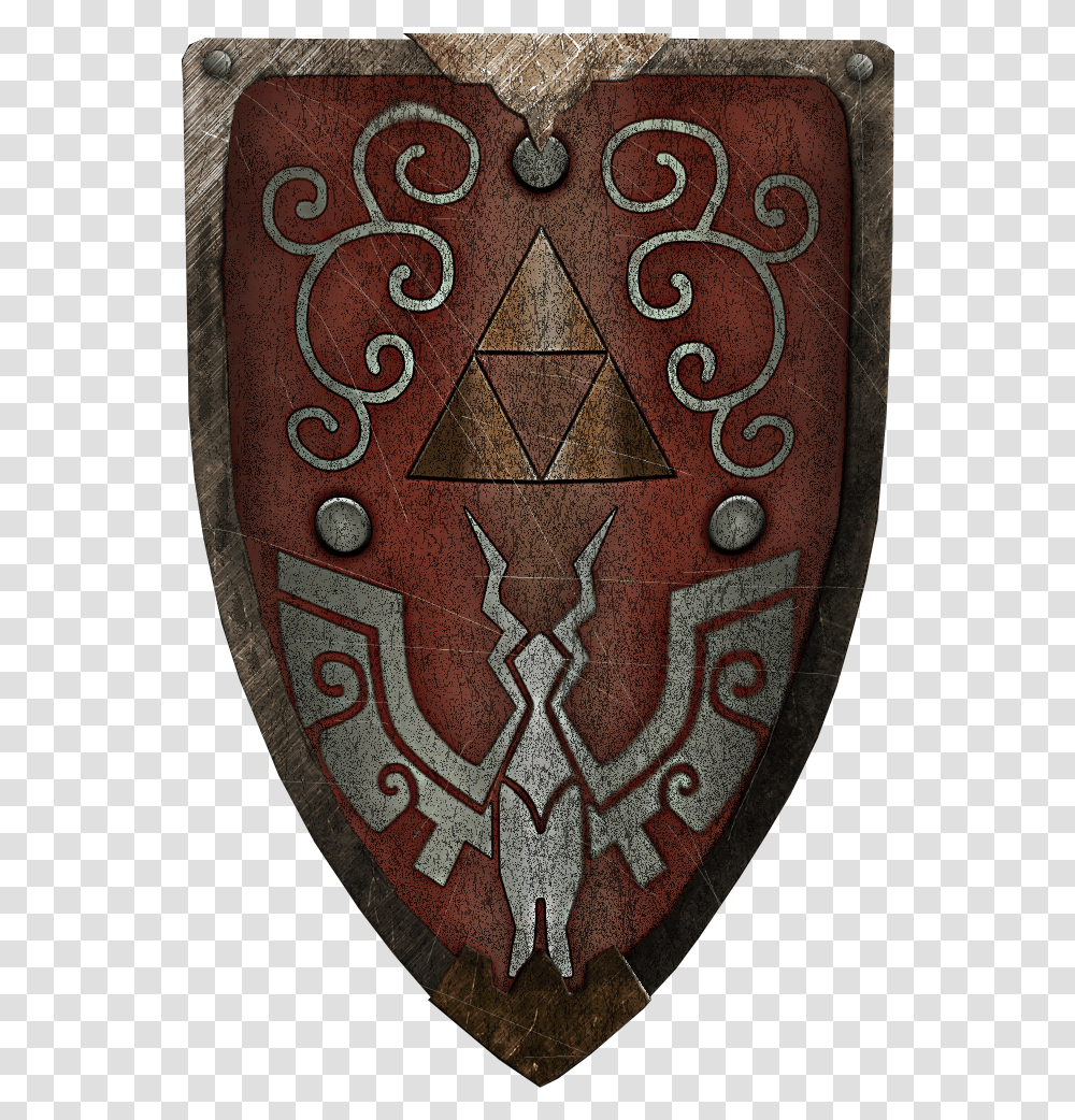 Legend Of Zelda Hero's Shield, Armor, Rug Transparent Png