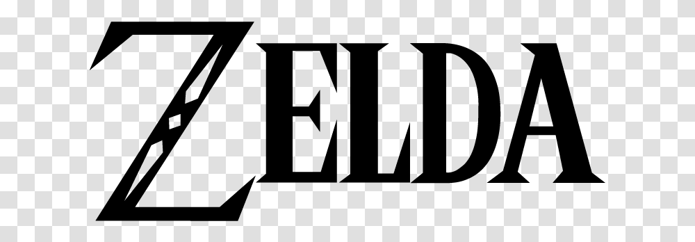 Legend Of Zelda Legend Of Zelda Typography, Gray, World Of Warcraft Transparent Png