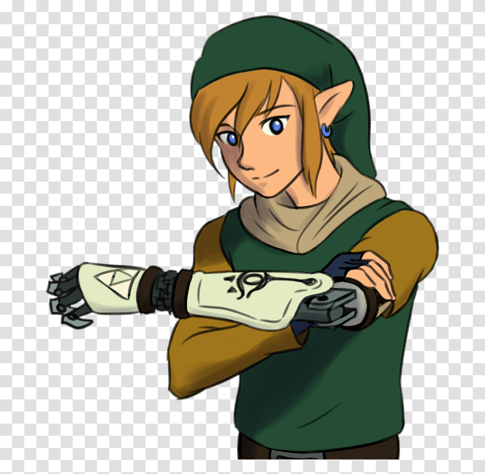 Legend Of Zelda Link Arm, Person, Human, People, Hand Transparent Png