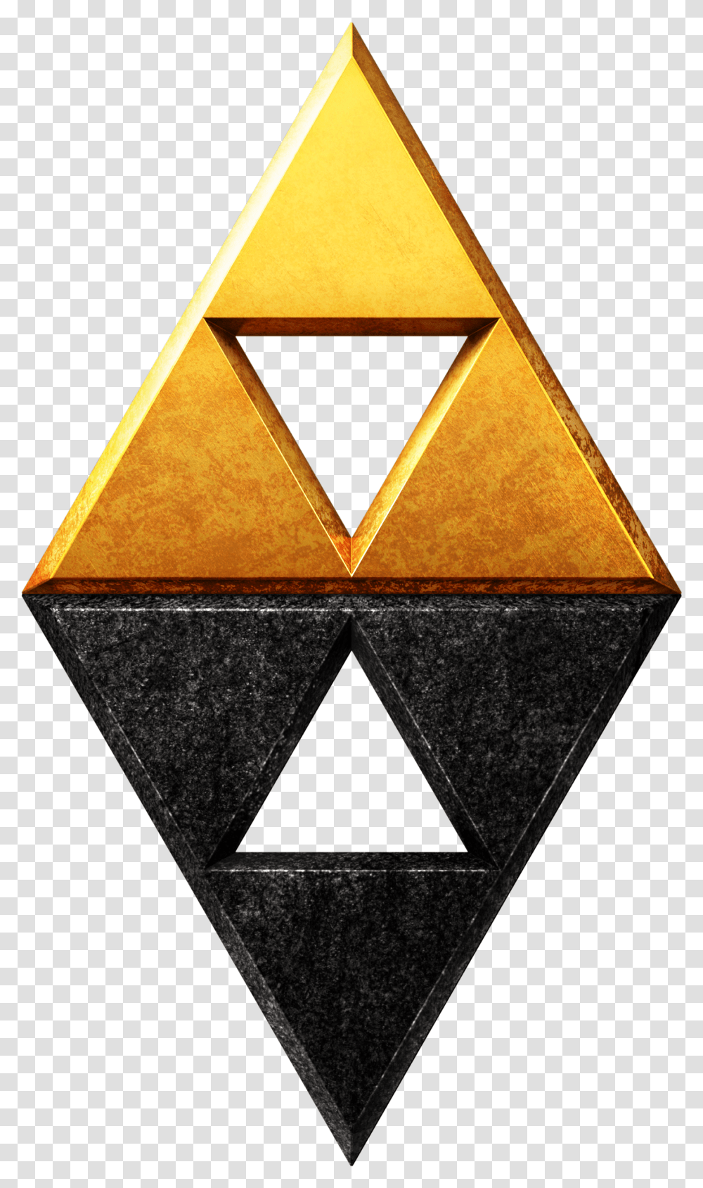 Legend Of Zelda Link Between Legend Of Zelda Triforce, Triangle, Rug, Lamp, Trophy Transparent Png