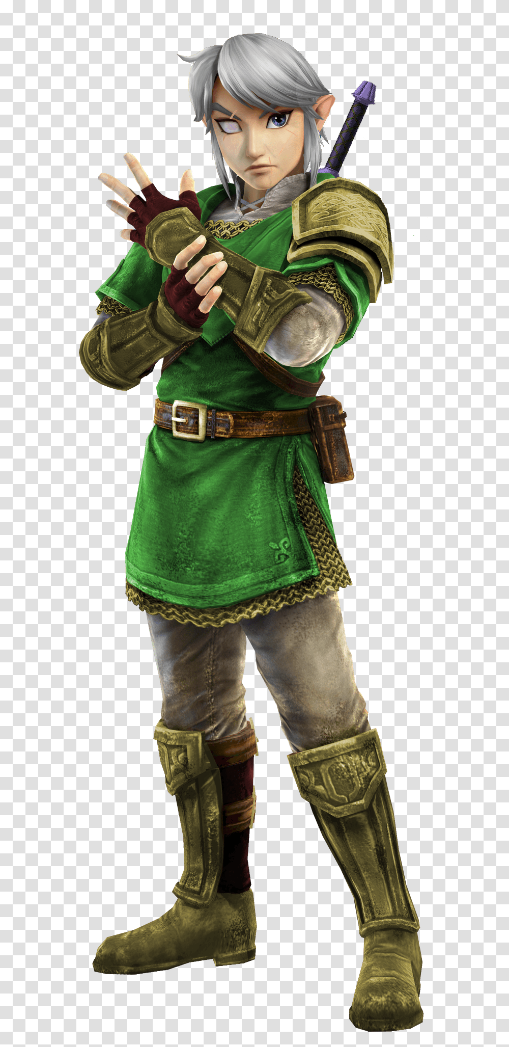 Legend Of Zelda Link, Person, Costume, Military Uniform Transparent Png