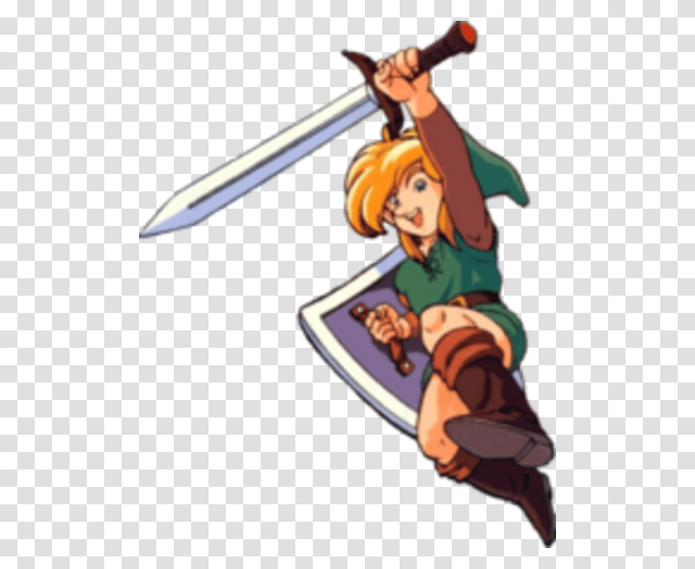 Legend Of Zelda Link's Awakening Link, Person, Human, Duel, Armor Transparent Png