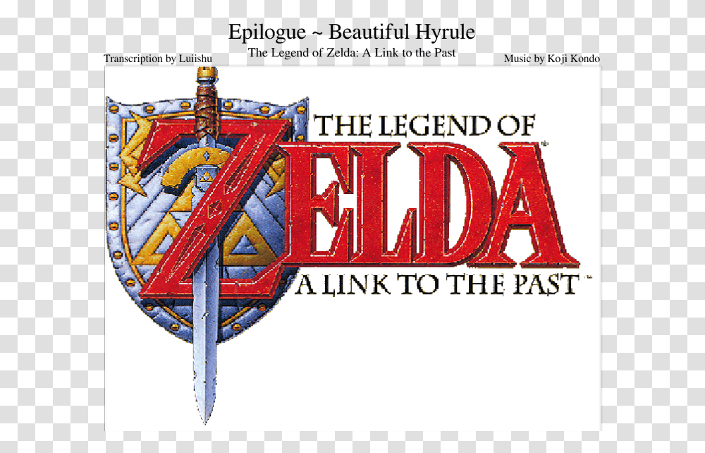 Legend Of Zelda Link's Awakening Logo, Amusement Park, Roller Coaster, Theme Park, Word Transparent Png