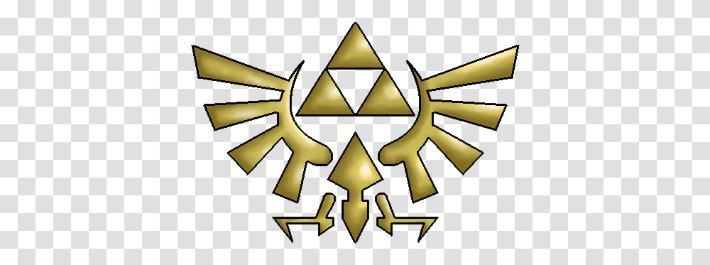 Legend Of Zelda Logo File Drawing Legend Of Zelda, Symbol, Cross, Star Symbol, Trademark Transparent Png