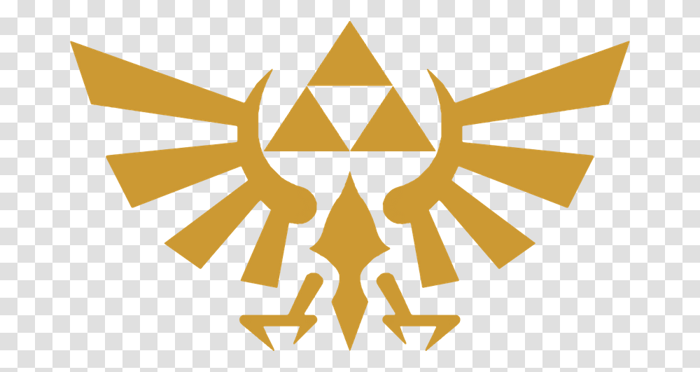 Legend Of Zelda Logo, Machine, Gear, Cross Transparent Png