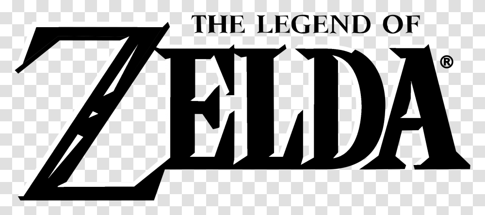 Legend Of Zelda Logo, Alphabet, Number Transparent Png
