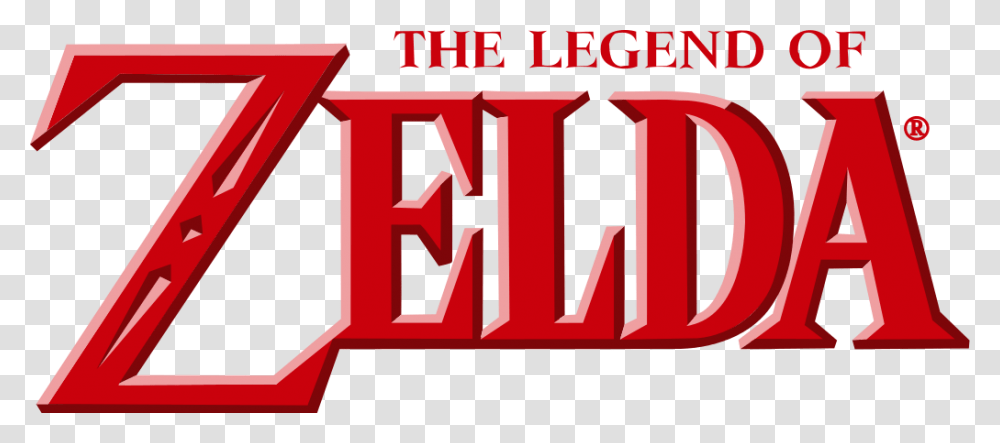 Legend Of Zelda Logo, Word, Label, Alphabet Transparent Png
